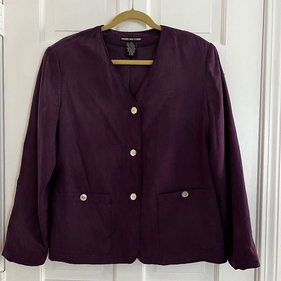 Pacific silk studio jacket - Picture 1 of 2
